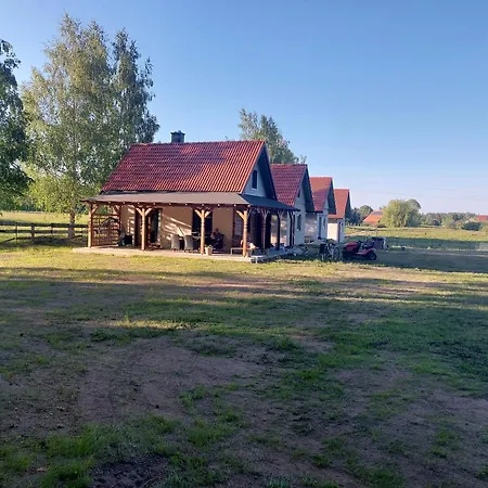Dom Na Mazurach Villa Wygryny Exterior photo